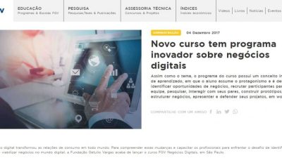 Quais os desafios do Empreendedorismo? FGV Negócios - Meu Contador Online