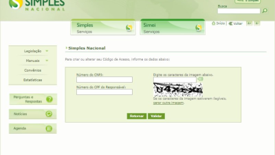 Como Gerar o Código de Acesso do Simples Nacional - Meu Contador Online
