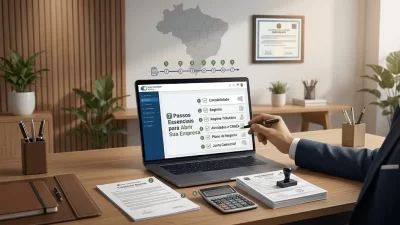 Passo a passo para abrir empresa - Meu Contador Online