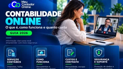 Contabilidade Online: O Que É, Como Funciona e Quanto Custa em 2026 - Meu Contador Online