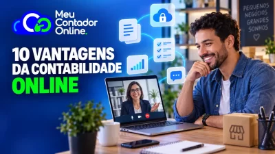 Vantagens da Contabilidade Online: 10 Benefícios para Pequenas Empresas - Meu Contador Online