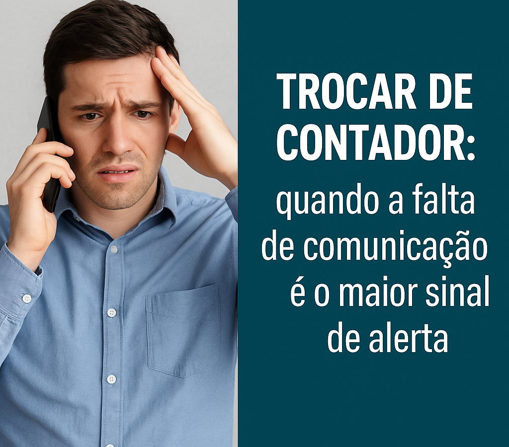 Trocar de contador: quando a comunicação falha a nota é 0 - Meu Contador Online