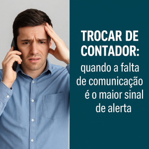 trocar de contador