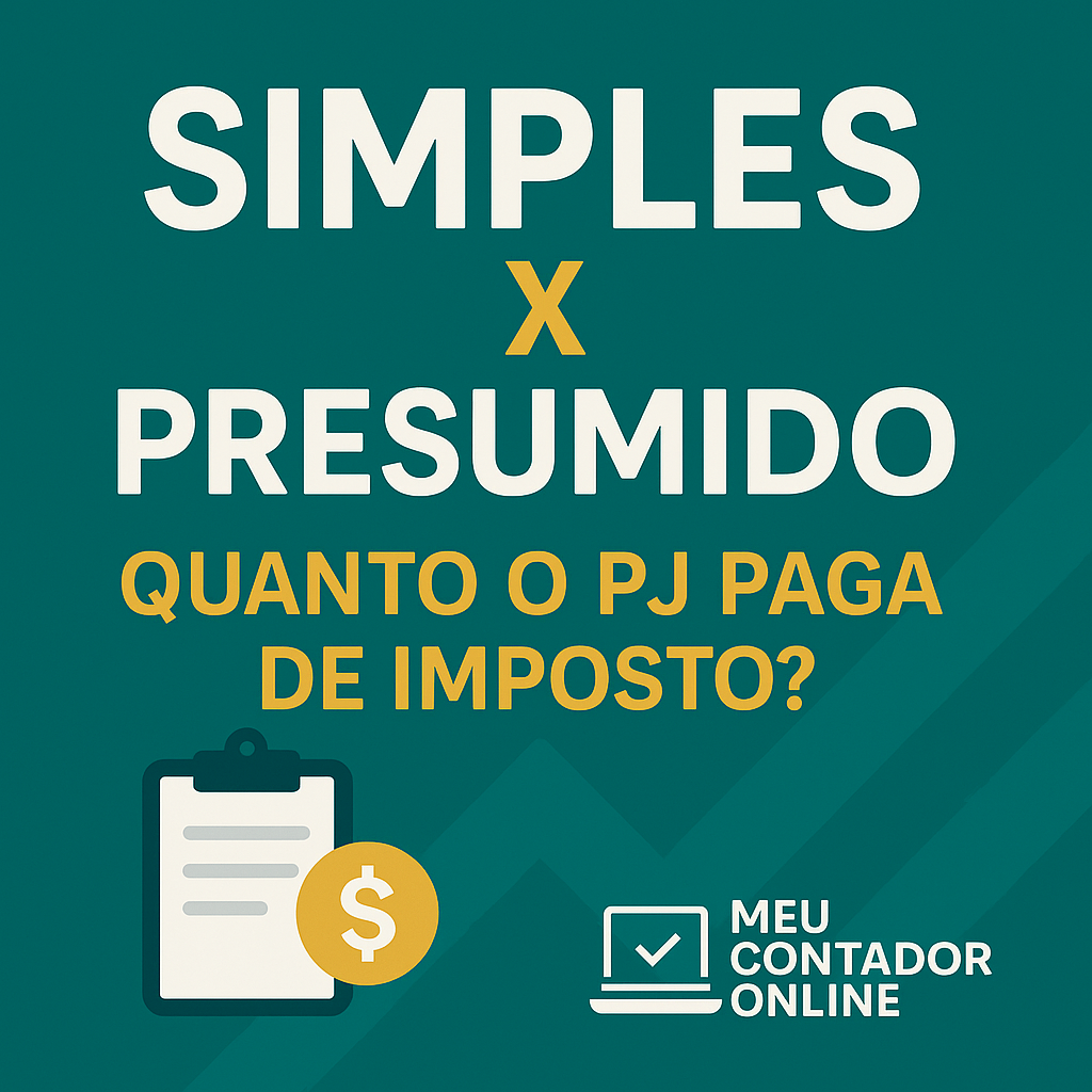 Imposto para PJ: Guia Completo para Pessoa Jurídica - Meu Contador Online