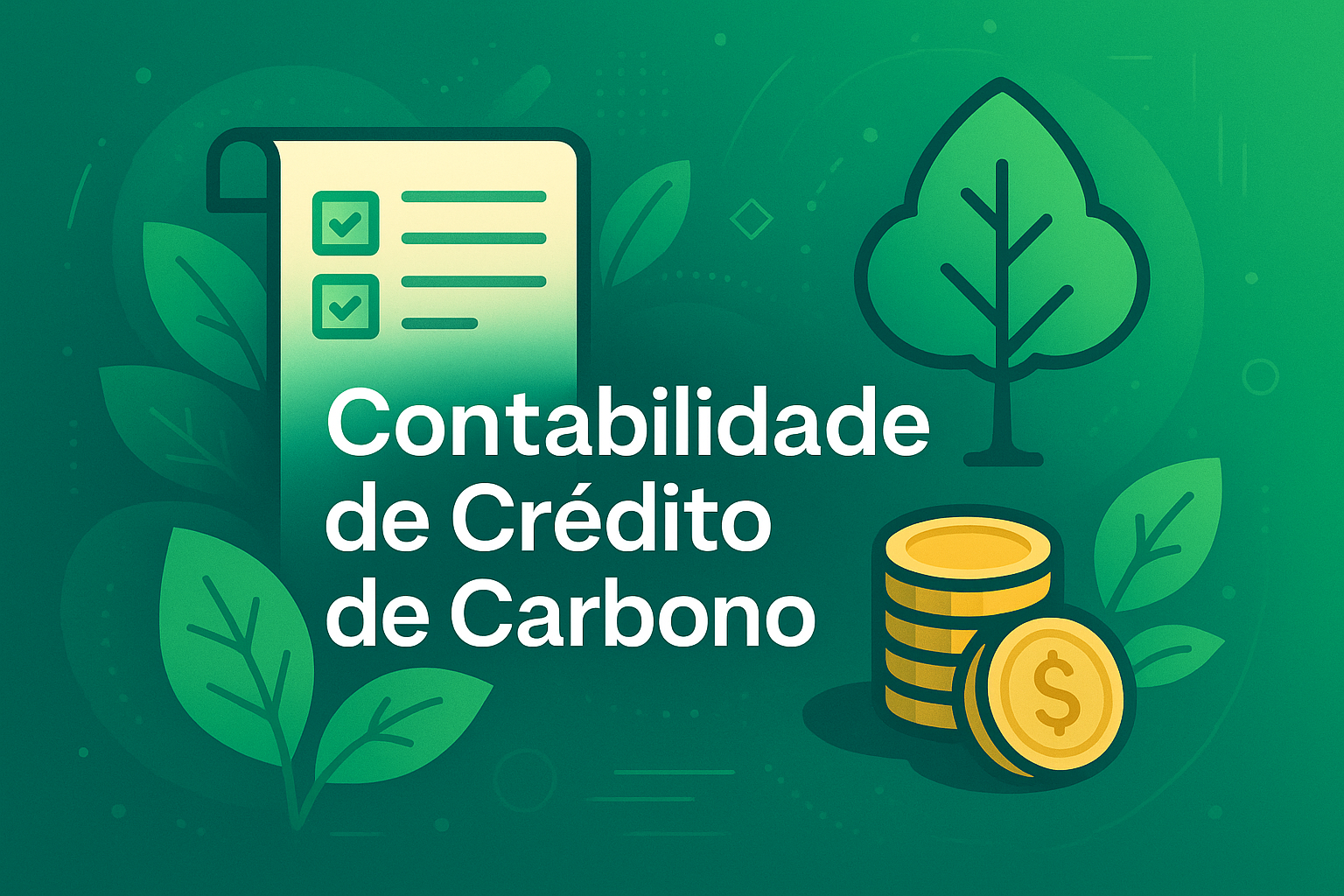 Contabilidade de Crédito de Carbono - Meu Contador Online