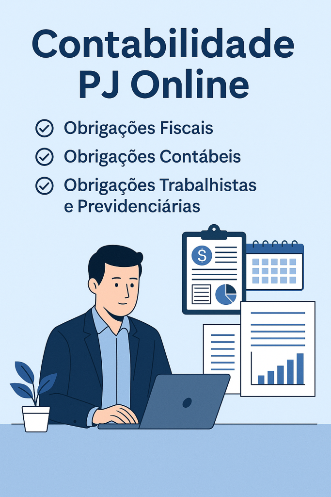 Contabilidade PJ Online - Meu Contador Online