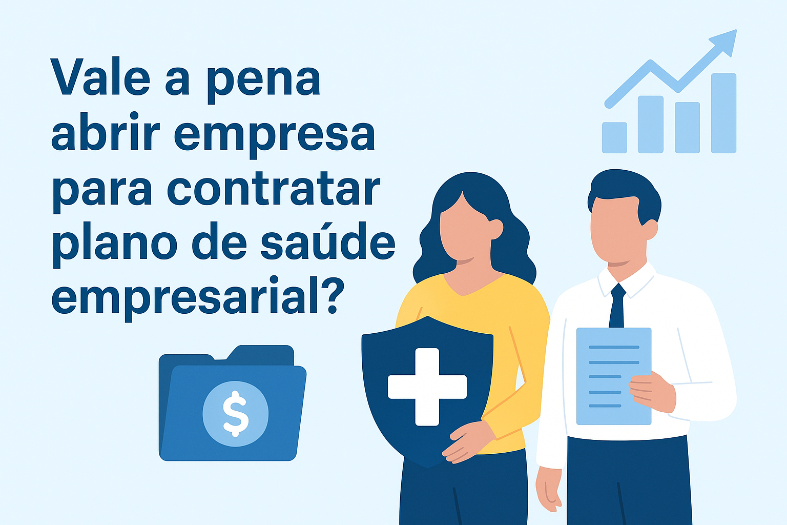 Vale a Pena Abrir Empresa para Contratar Plano de Saúde Empresarial? Guia Completo com Simulação de Custos 2026 - Meu Contador Online