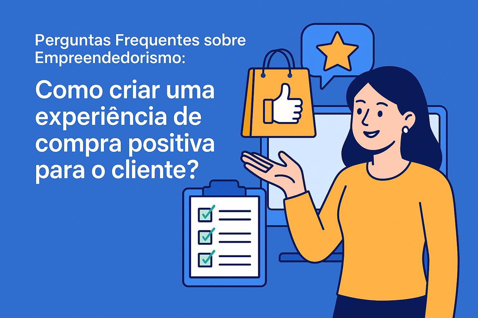 Como criar uma experiência de compra positiva para o cliente? 6 Erros para evitar! - Meu Contador Online