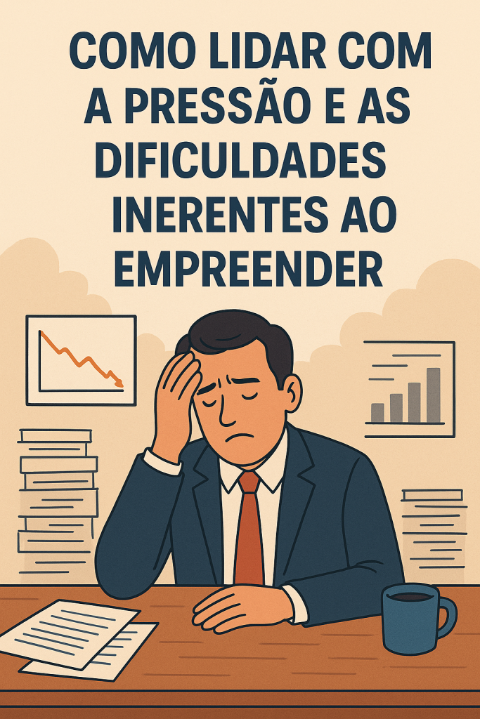 Como lidar com a pressão e as dificuldades inerentes ao empreender: 7 estratégias práticas para superar desafios - Meu Contador Online