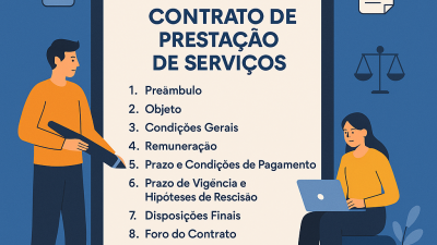 Como elaborar um contrato de prestação de serviços? Guia completo para empreendedores. - Meu Contador Online