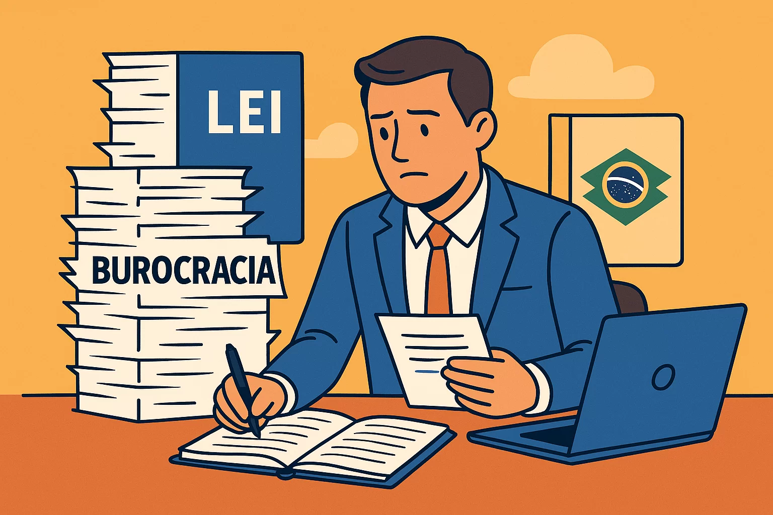 Como lidar com a burocracia e a legislação brasileira? 7 passos práticos - Meu Contador Online