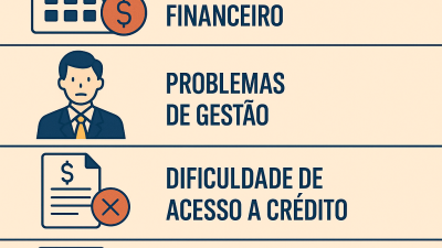 Motivos de Fechamento de Pequenas Empresas no Brasil: Veja as 6 Principais Causas - Meu Contador Online