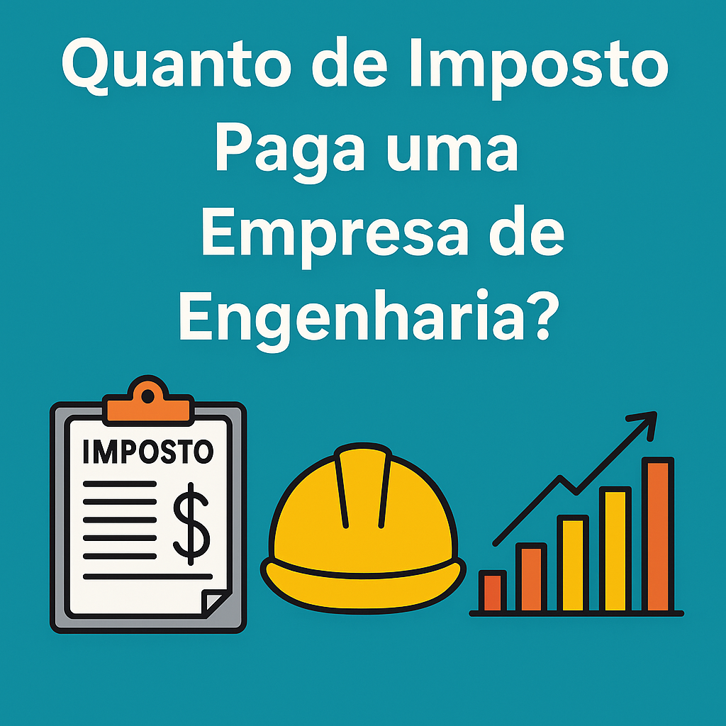 Quanto Paga de Imposto uma Empresa de Engenharia? - Meu Contador Online