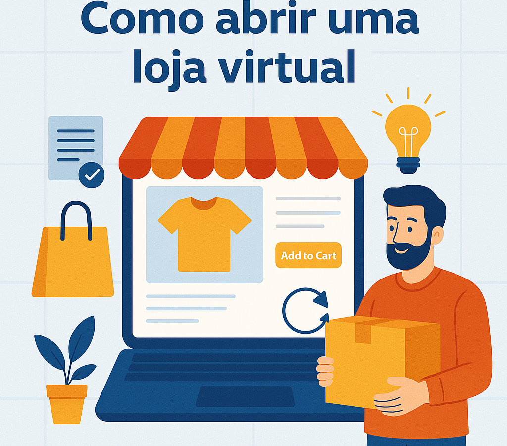 Como Abrir uma Loja Virtual no Brasil – Guia 2026 - Meu Contador Online