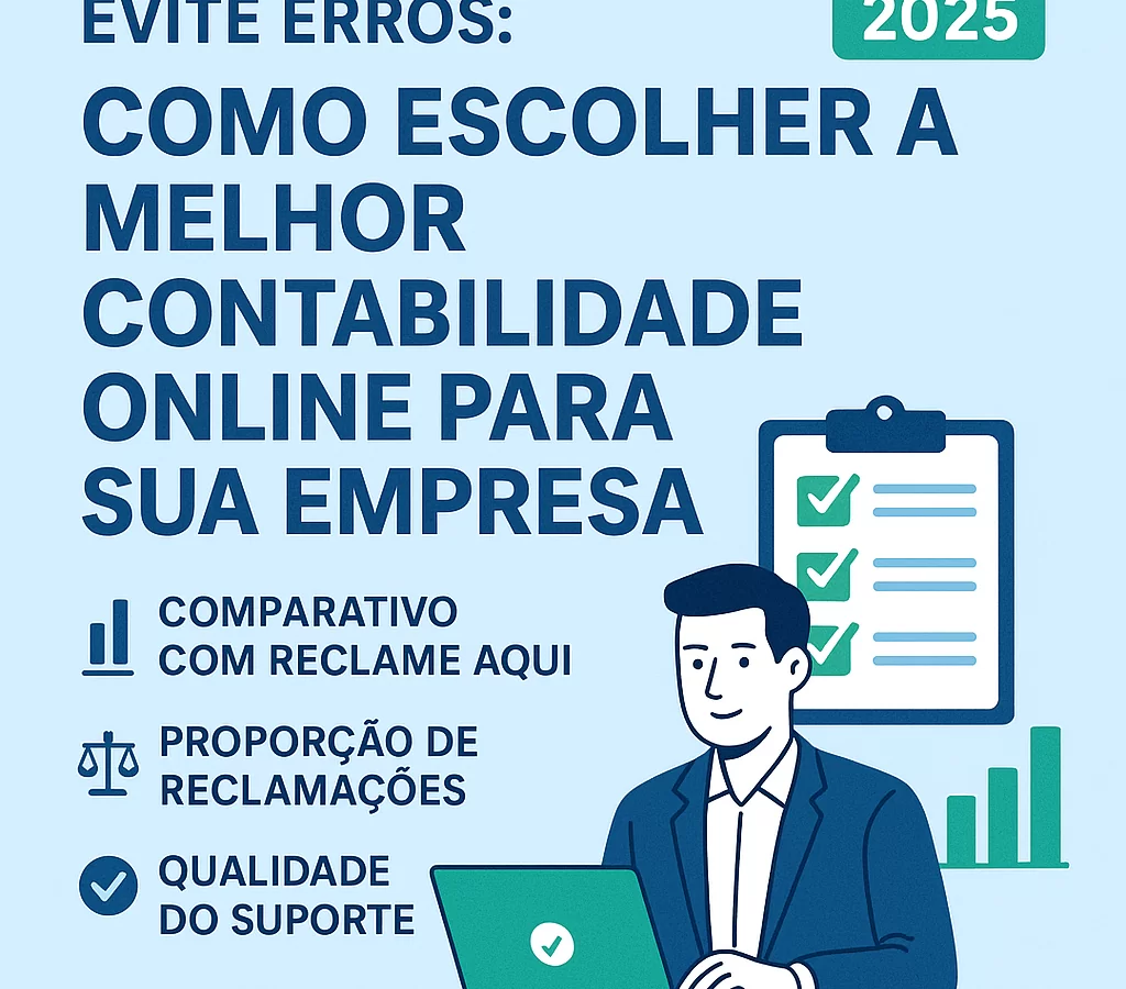 Qual a Melhor Contabilidade Online em 2025? Comparativo com Reclame Aqui e Preços - Meu Contador Online