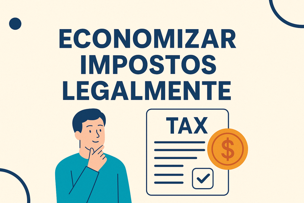 Economizar Impostos Legalmente - Meu Contador Online