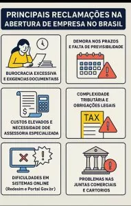 Desafios Abrir Empresa