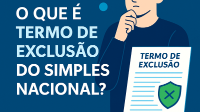 O que é termo de exclusão do Simples Nacional? Não fique de fora em 2026 - Meu Contador Online
