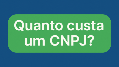 Quanto custa um cnpj? - Meu Contador Online