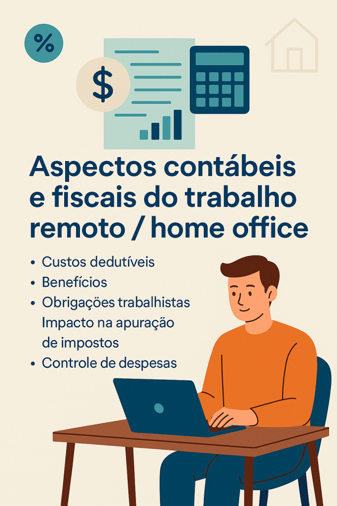 Aspectos contábeis e fiscais do trabalho remoto: o que empresas e profissionais precisam saber - Meu Contador Online