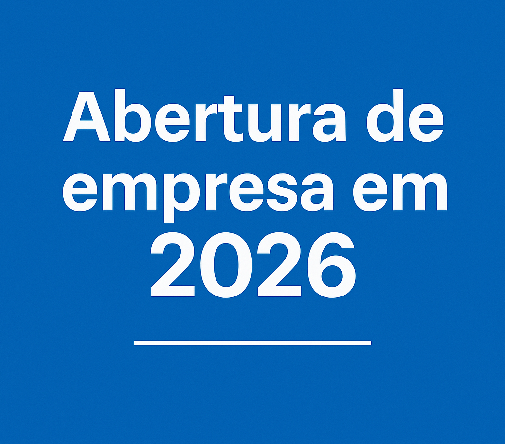 Abertura de empresa em 2026 - Meu Contador Online