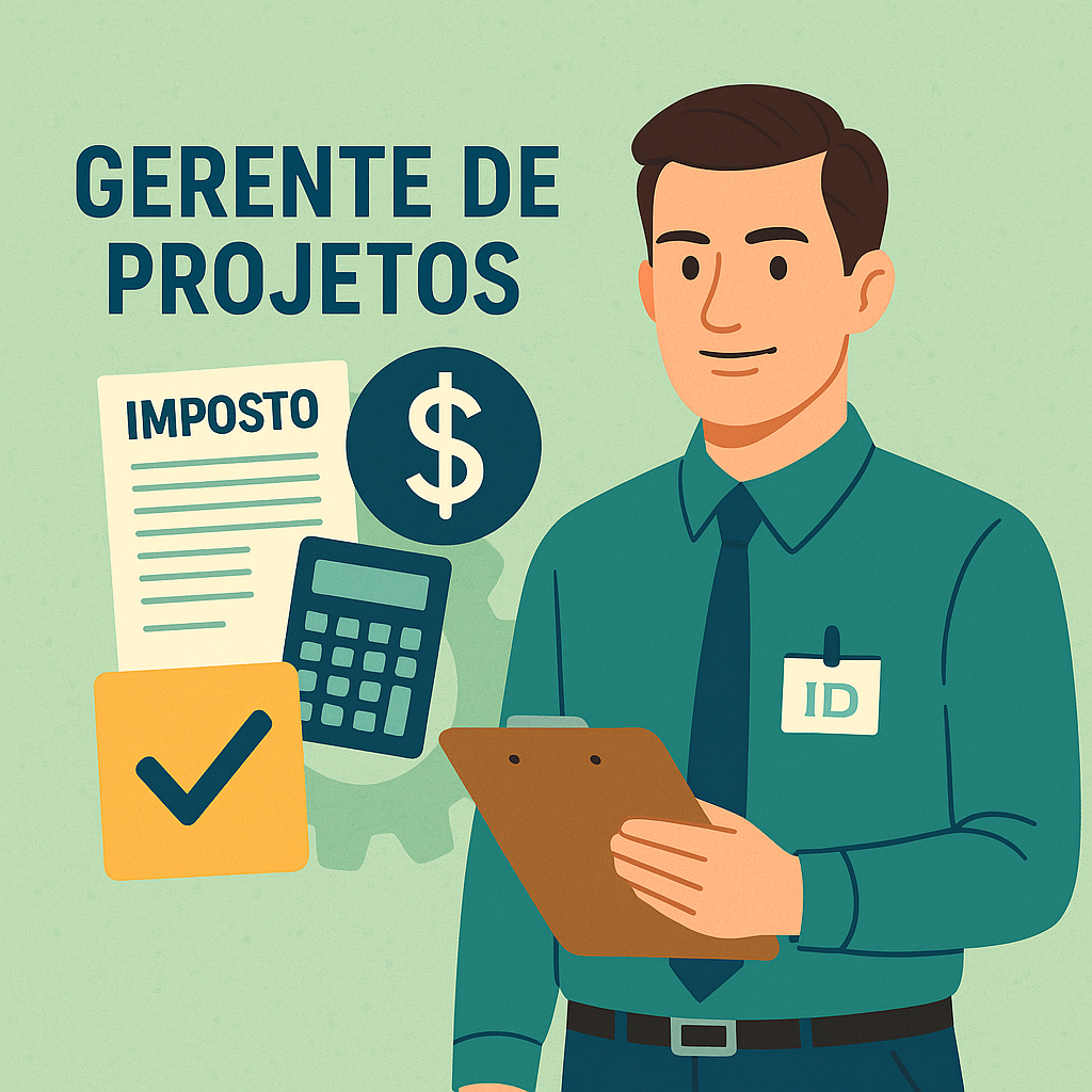 Quanto gerente de projetos paga de imposto? - Meu Contador Online