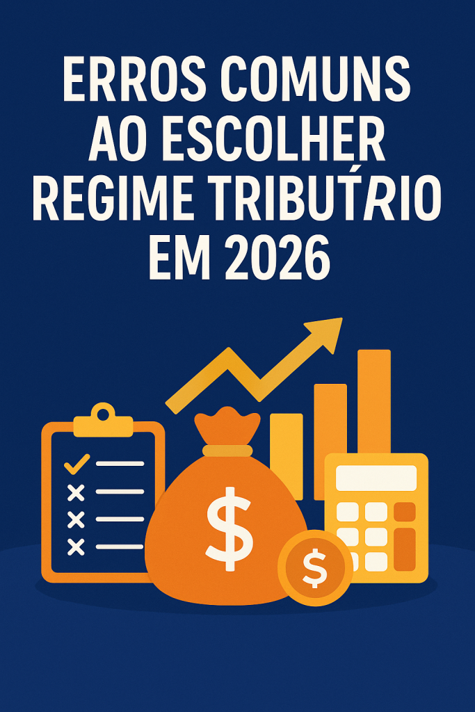 Erros comuns ao escolher regime tributário em 2026: o que mudou e como evitar prejuízos - Meu Contador Online
