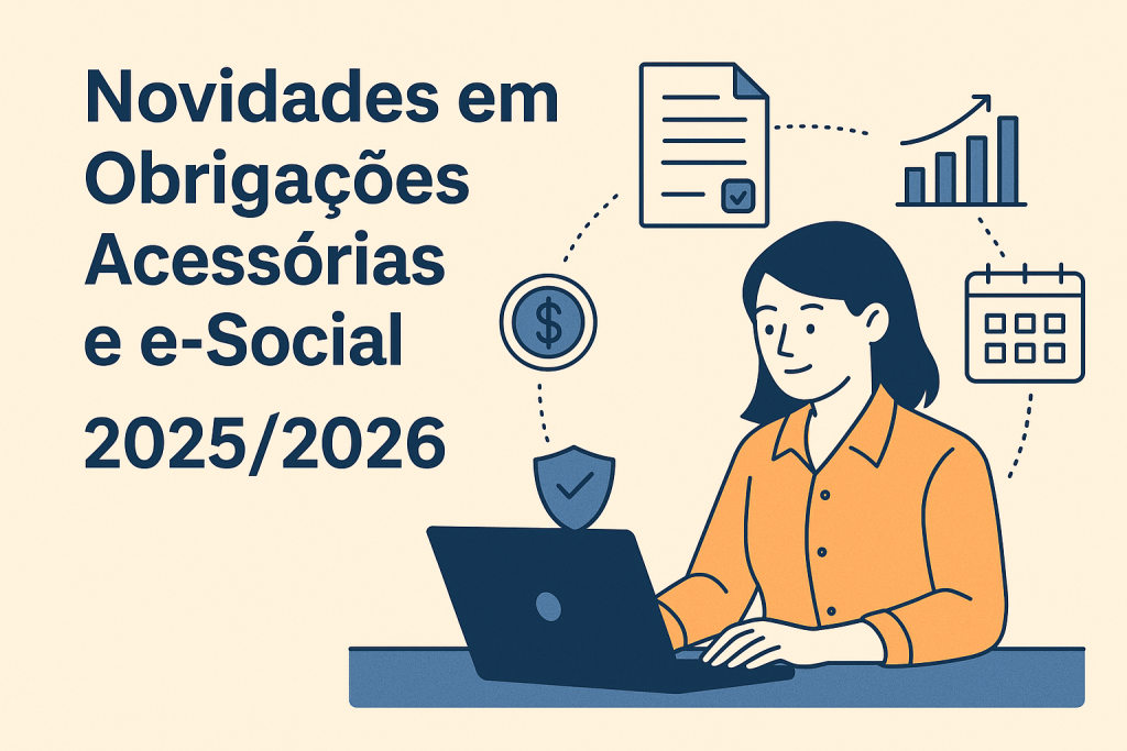 Novidades em Obrigações Acessórias e e-Social 2025/2026: o que as empresas precisam saber - Meu Contador Online