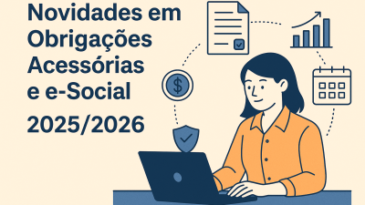 Novidades em Obrigações Acessórias e e-Social 2025/2026: o que as empresas precisam saber - Meu Contador Online