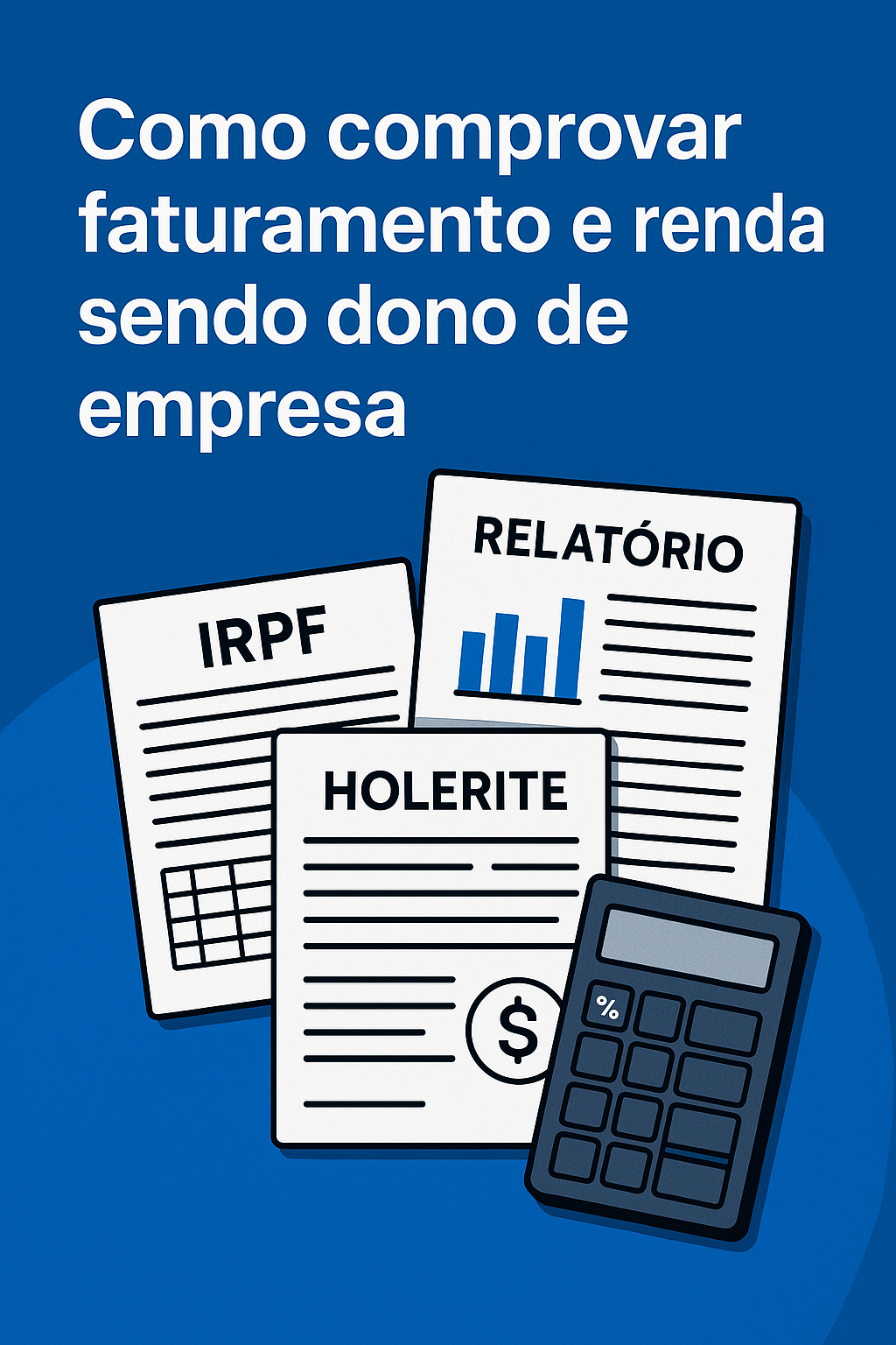 Como comprovar faturamento e renda sendo dono de empresa - Meu Contador Online