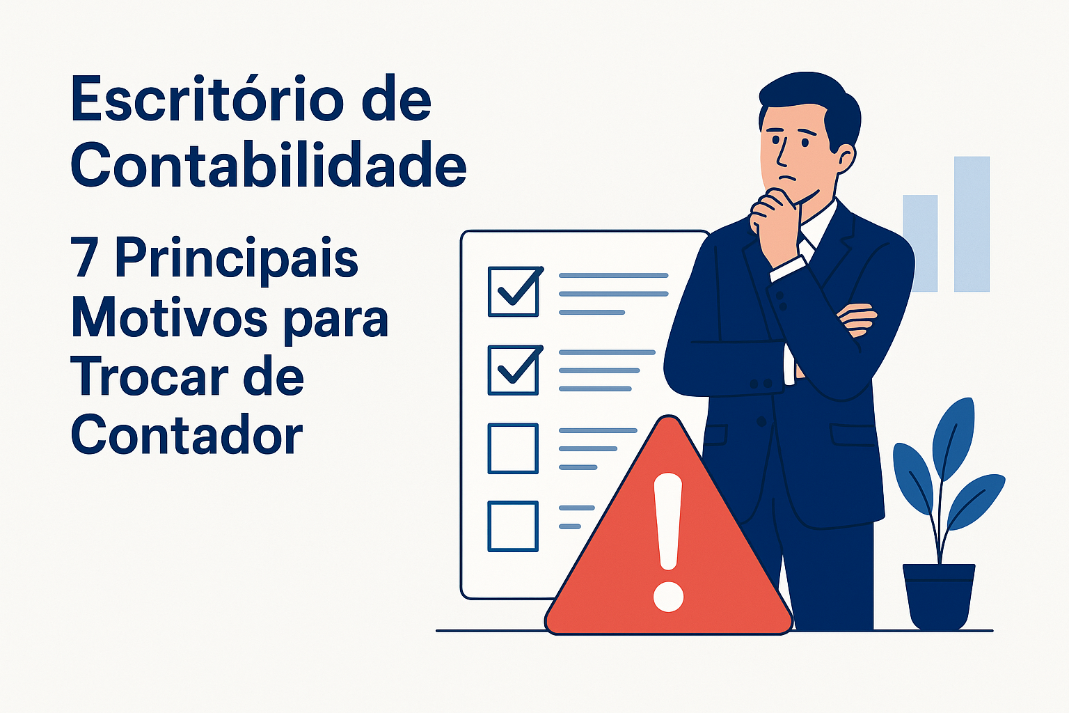 Escritório de Contabilidade: 7 Principais Motivos para Trocar de Contador - Meu Contador Online