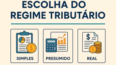 Escolha do Regime Tributário: Simples, Presumido ou Real? - Meu Contador Online