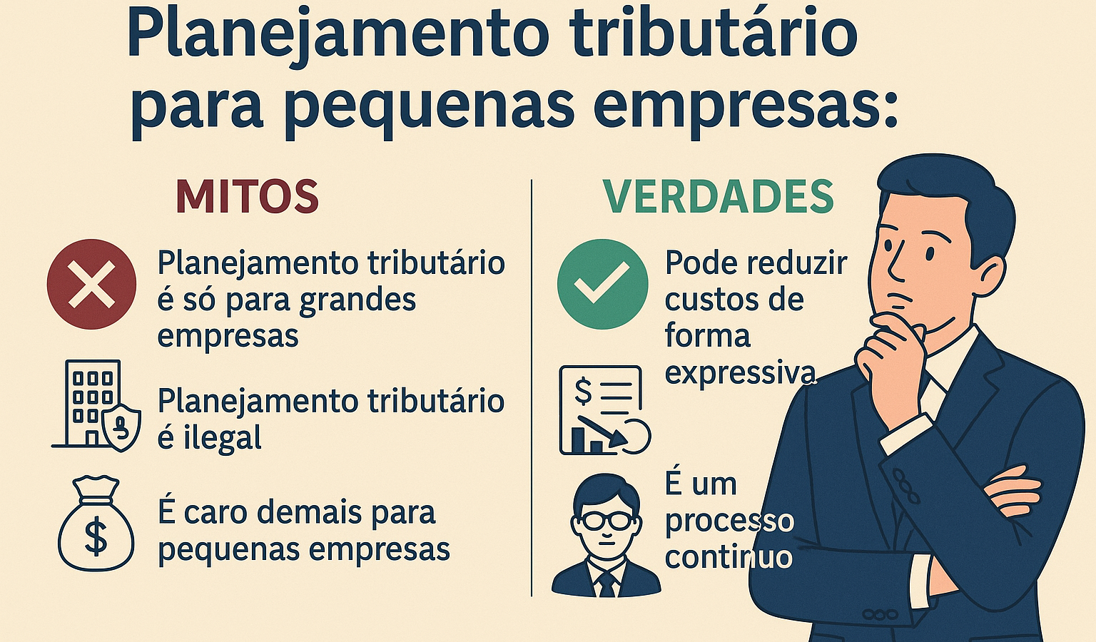 Planejamento tributário para pequenas empresas: mitos e verdades - Meu Contador Online