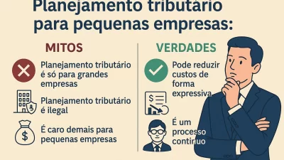 Planejamento tributário para pequenas empresas: mitos e verdades - Meu Contador Online