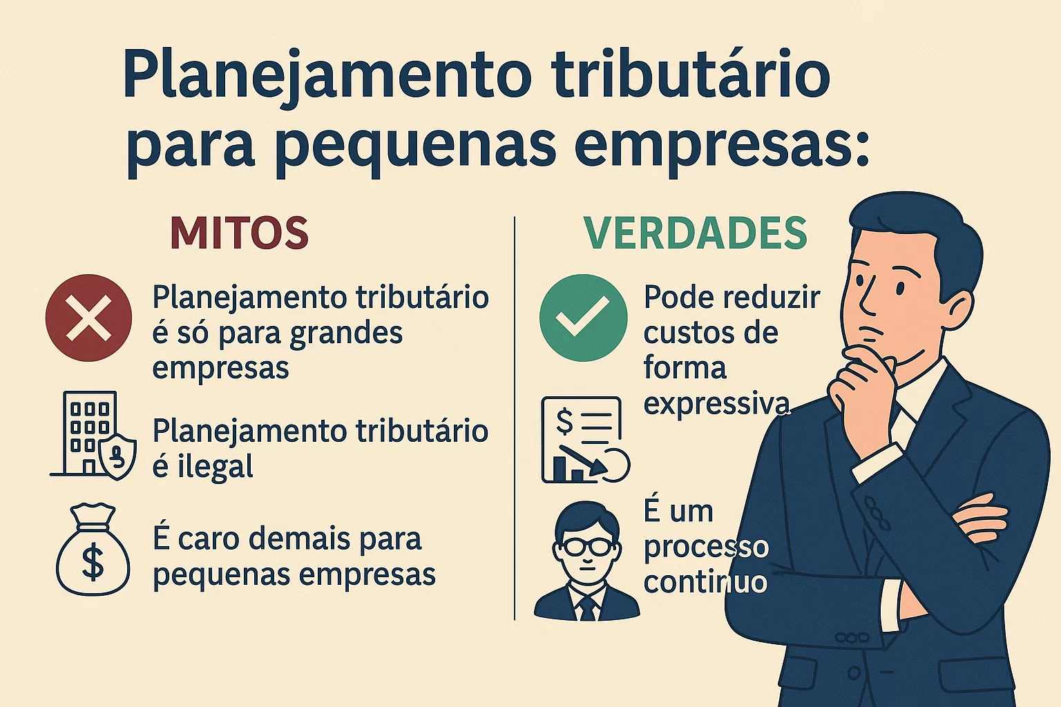 Planejamento tributário para pequenas empresas: mitos e verdades - Meu Contador Online