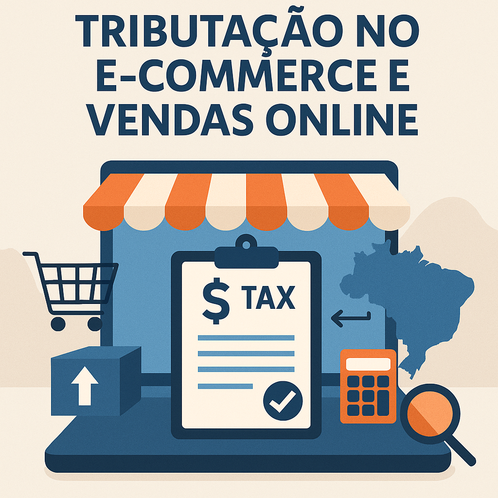 Tributação no E-commerce e Vendas Online em 2026 - Meu Contador Online