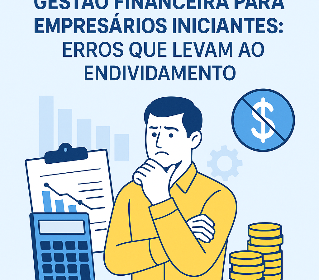 Gestão financeira para empresários iniciantes: erros que levam ao endividamento - Meu Contador Online