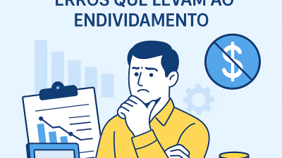 Gestão financeira para empresários iniciantes: erros que levam ao endividamento - Meu Contador Online