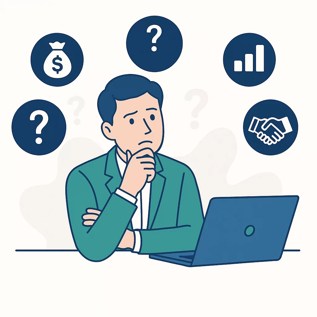 As 10 maiores dúvidas dos empresários ao contratar um contador - Meu Contador Online