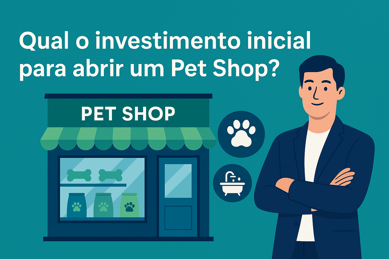 Abrir empresa: Qual o investimento inicial para abrir um Pet Shop em 2026? - Meu Contador Online