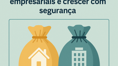 6 passos para separar finanças pessoais das empresariais e crescer com segurança - Meu Contador Online