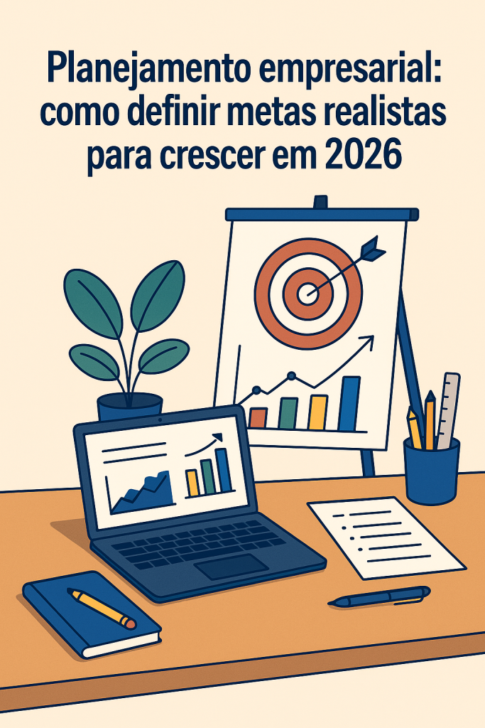 Planejamento empresarial para 2026: como definir metas realistas para crescer - Meu Contador Online