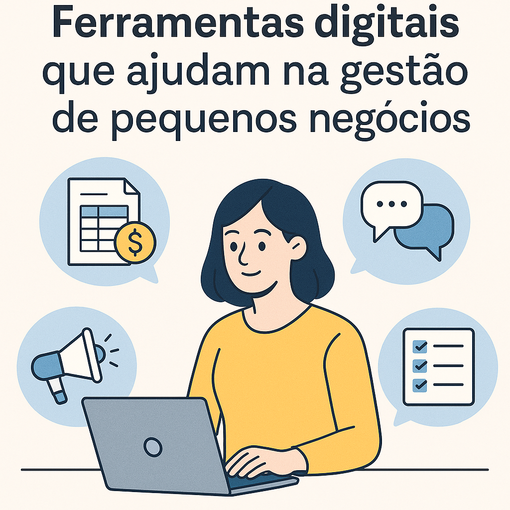 Ferramentas digitais que ajudam na gestão de pequenos negócios - Meu Contador Online