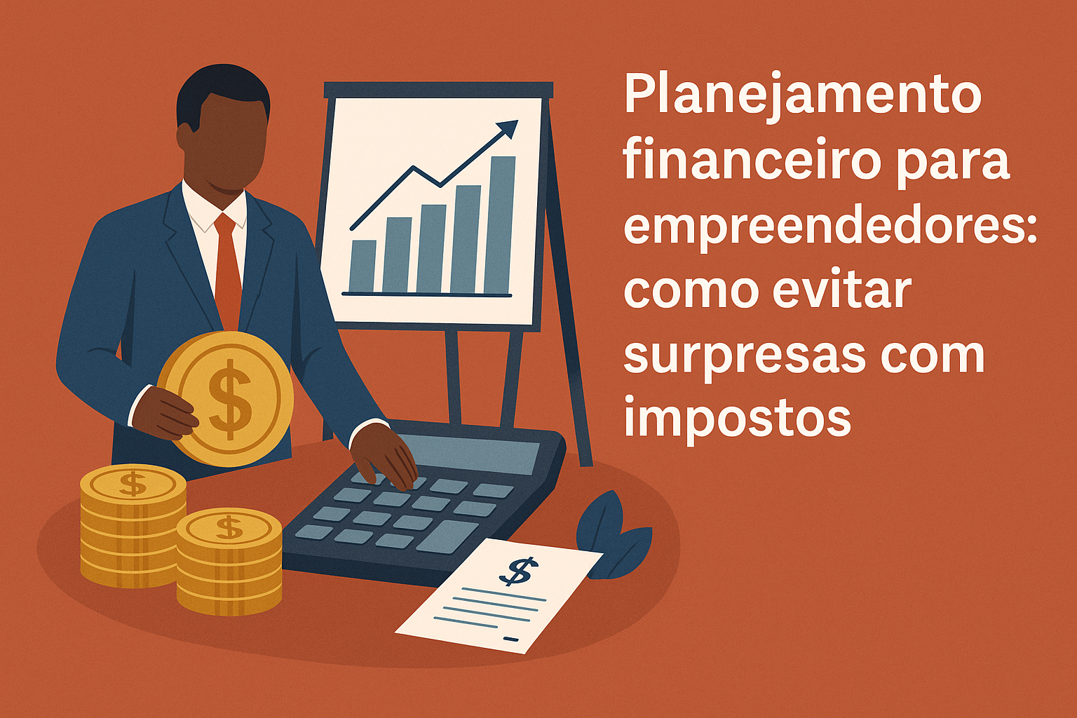 Planejamento financeiro para empreendedores: como evitar surpresas com impostos - Meu Contador Online