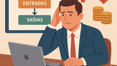 Erro comum dos empreendedores: não acompanhar fluxo de caixa (e como corrigir) - Meu Contador Online