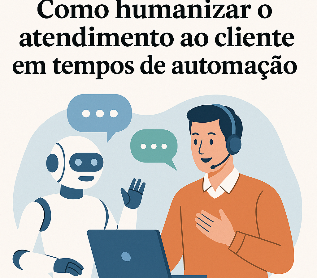 Como humanizar o atendimento ao cliente em tempos de automação - Meu Contador Online