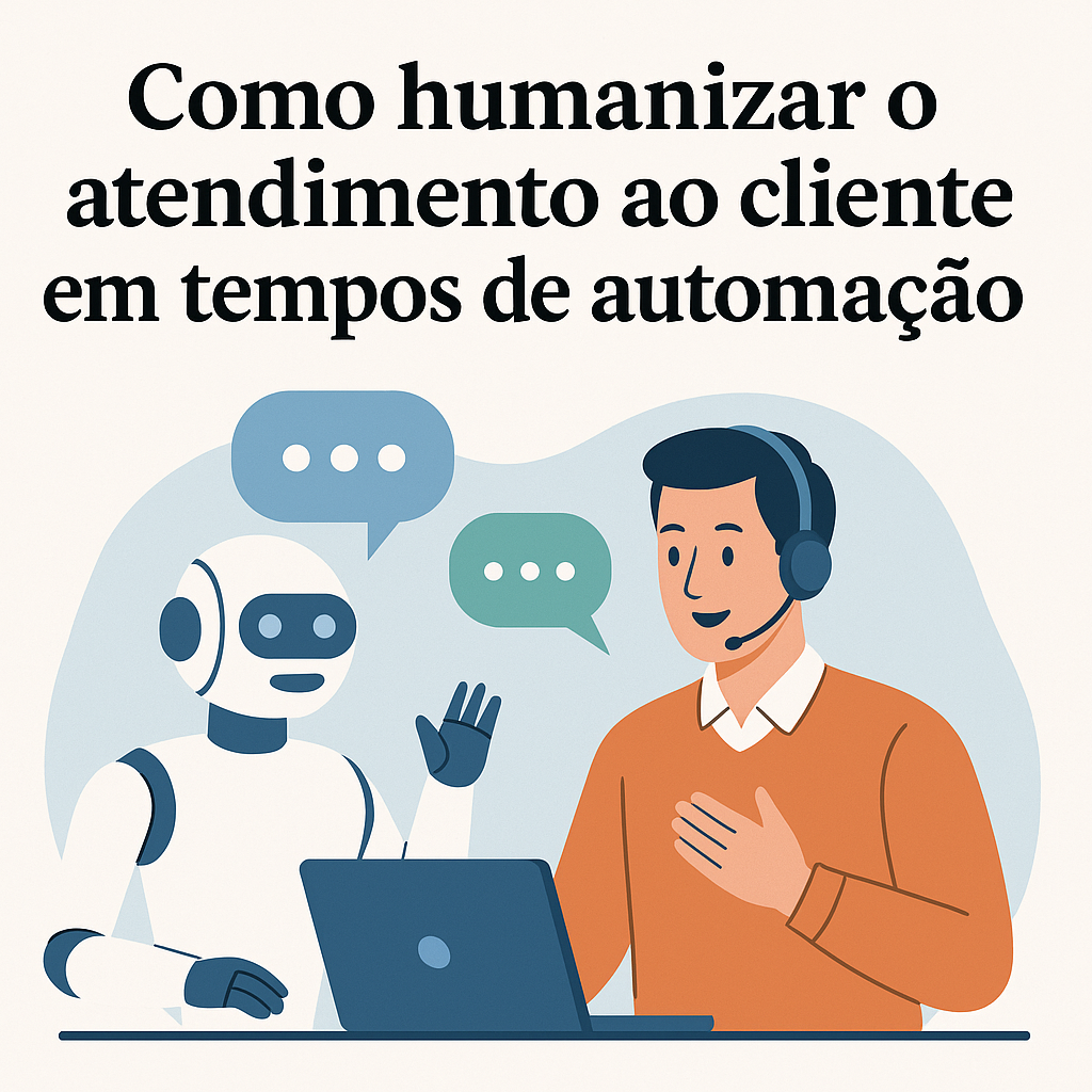 Como humanizar o atendimento ao cliente em tempos de automação - Meu Contador Online