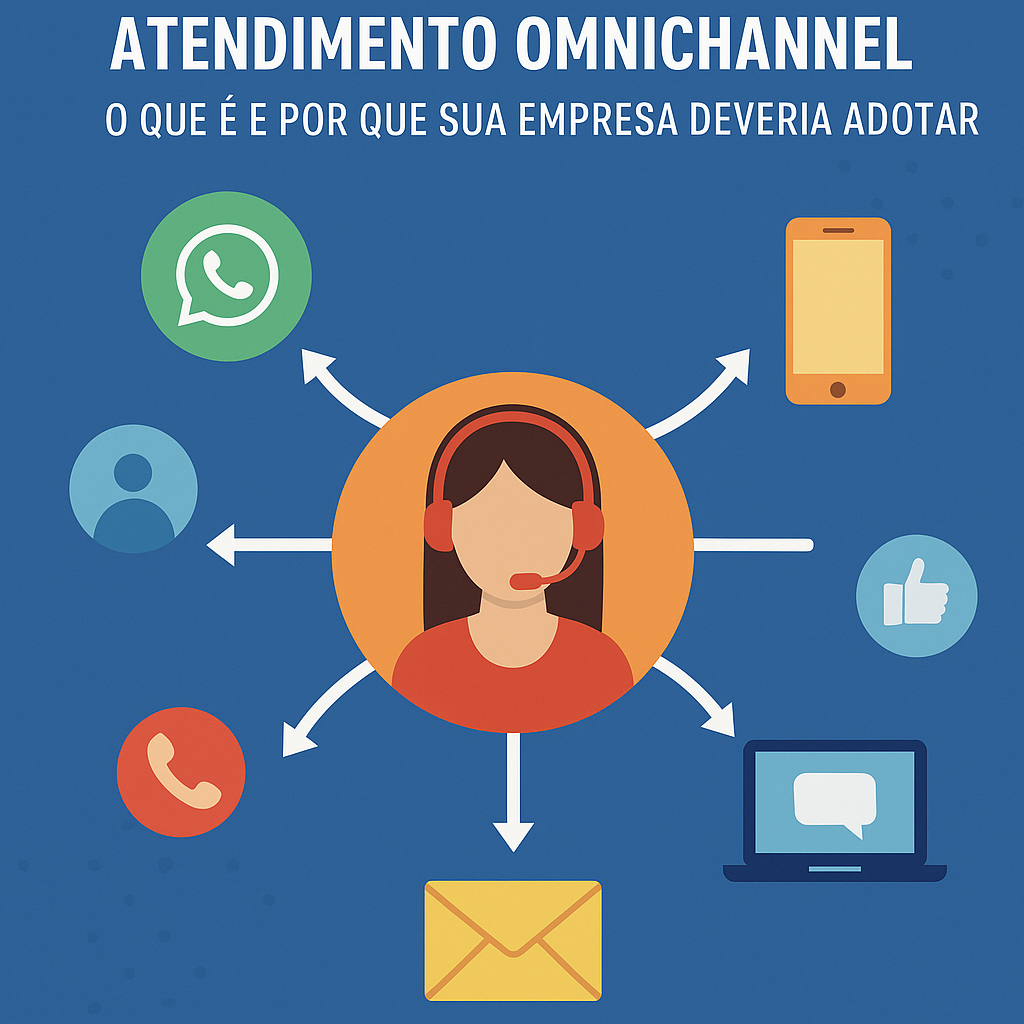 Atendimento omnichannel: o que é e por que sua empresa deveria adotar - Meu Contador Online