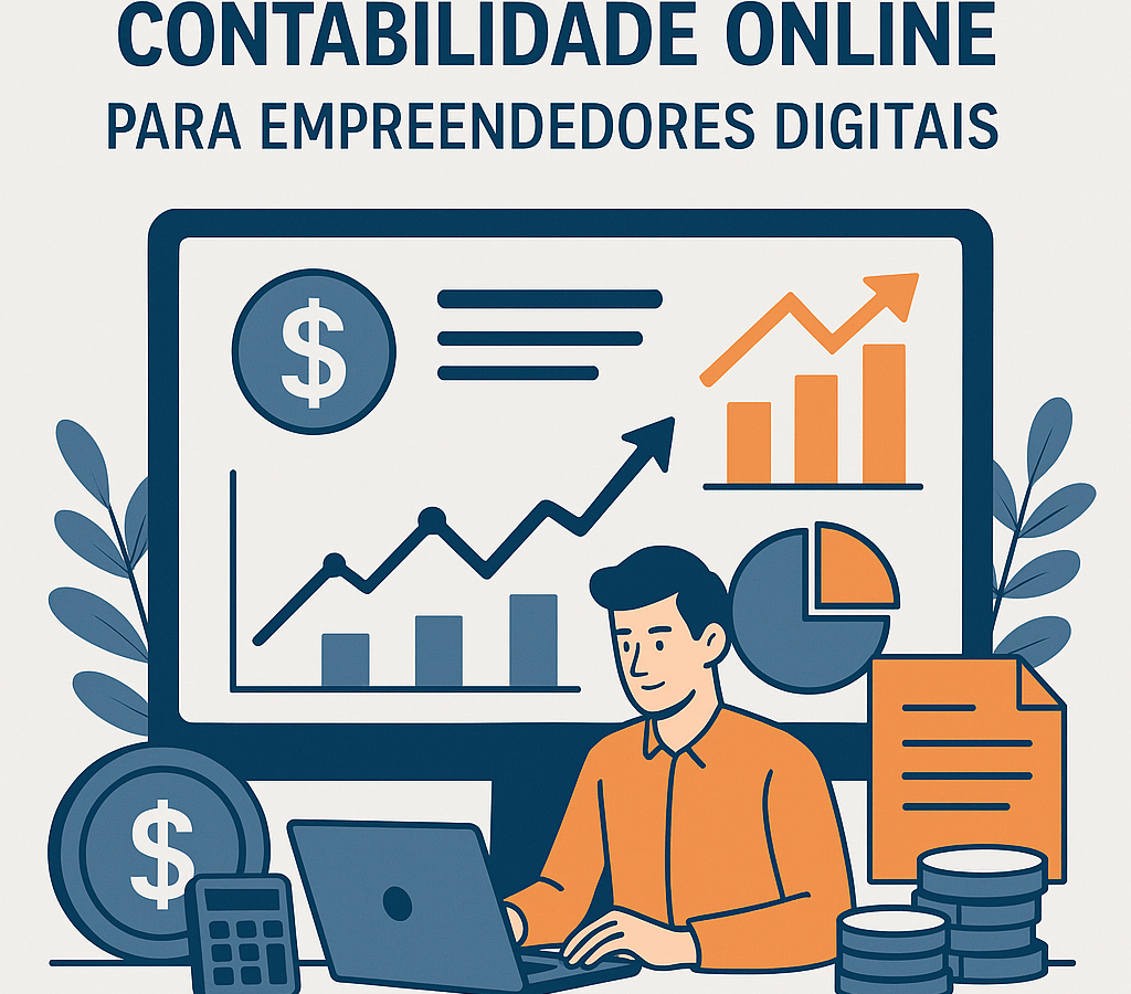 Contabilidade online para empreendedores digitais: 5 formas de acelerar seu negócio - Meu Contador Online