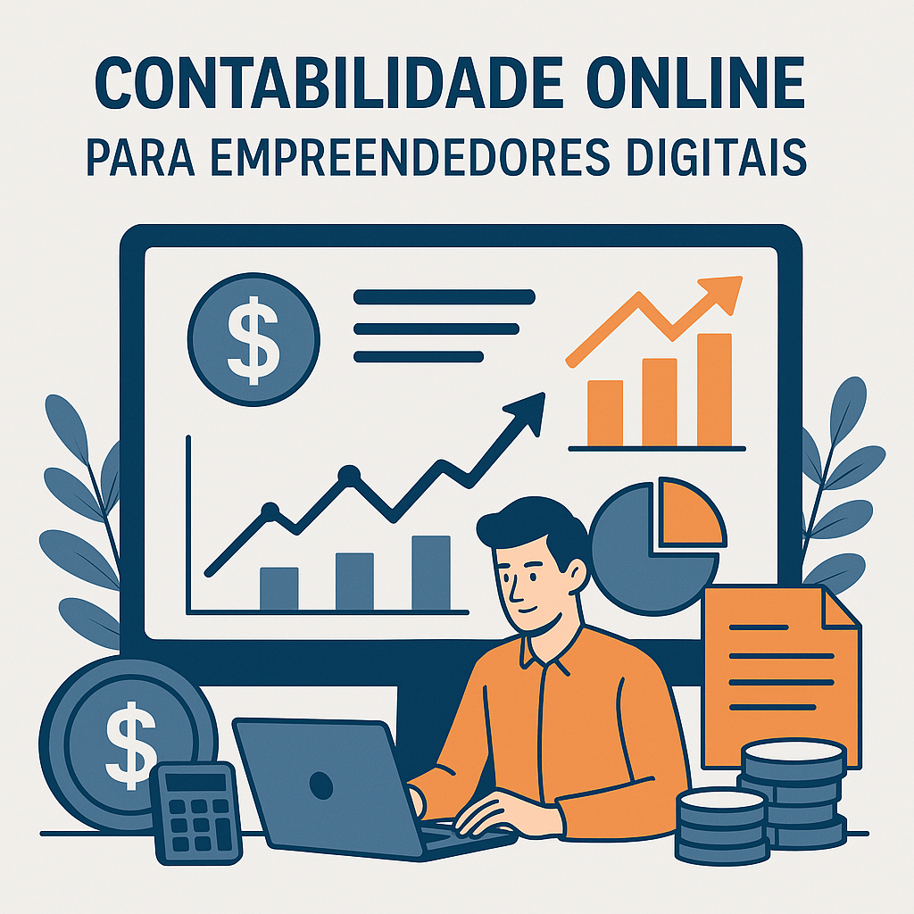 Contabilidade online para empreendedores digitais: 5 formas de acelerar seu negócio - Meu Contador Online